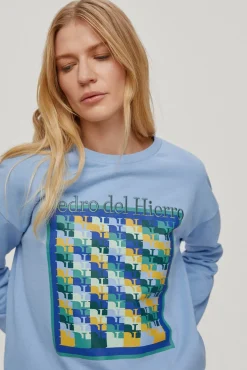 Sudadera Grafico Logo^Pedro del Hierro Outlet