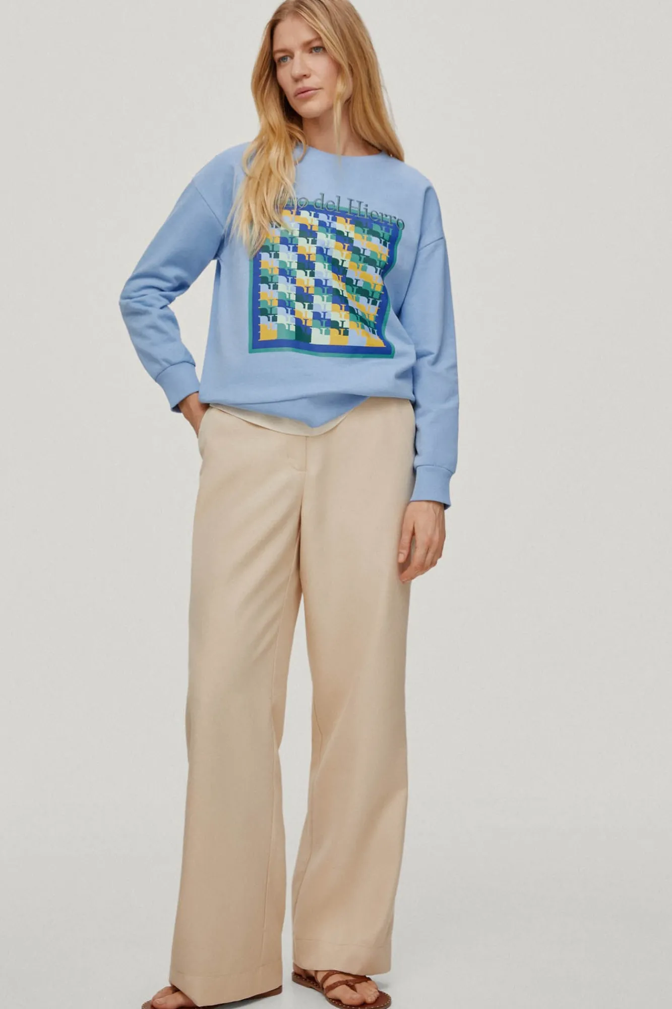 Sudadera Grafico Logo^Pedro del Hierro Outlet