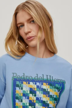 Sudadera Grafico Logo^Pedro del Hierro Outlet