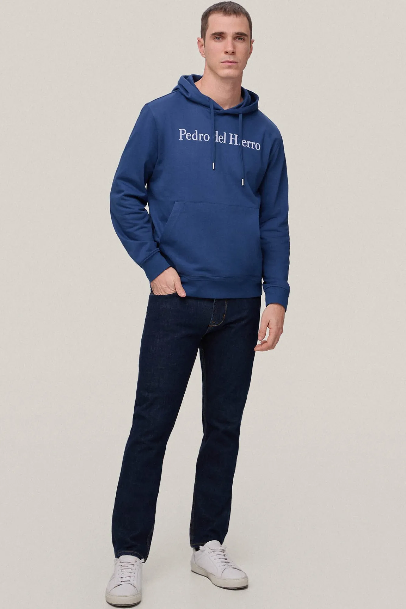 Sudadera Logo Capucha^Pedro del Hierro Sale