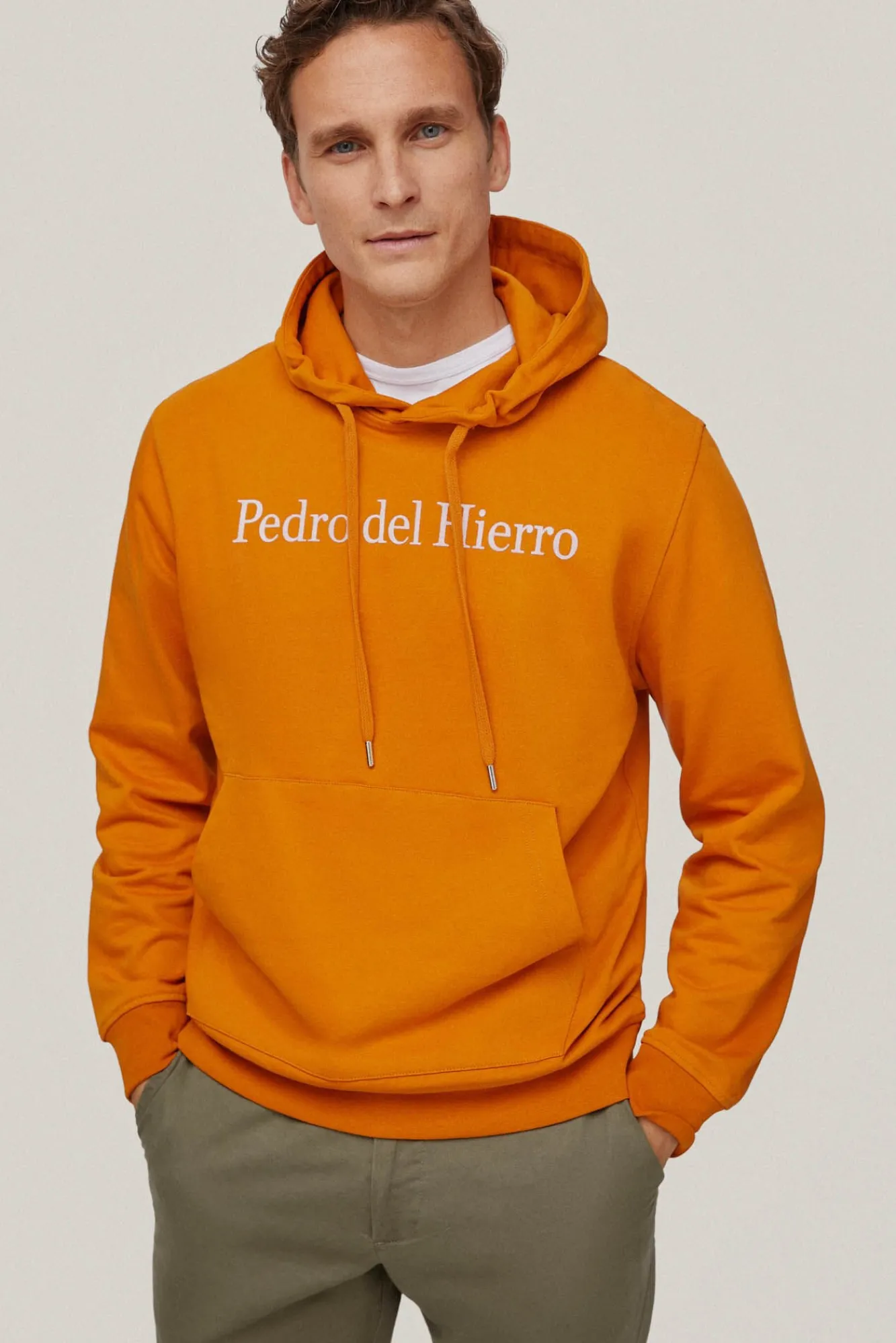 Sudadera Logo Capucha^Pedro del Hierro Clearance