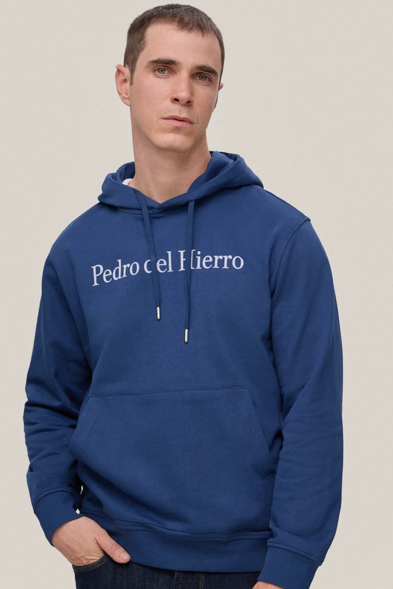Sudadera Logo Capucha^Pedro del Hierro Sale