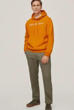 Sudadera Logo Capucha^Pedro del Hierro Clearance