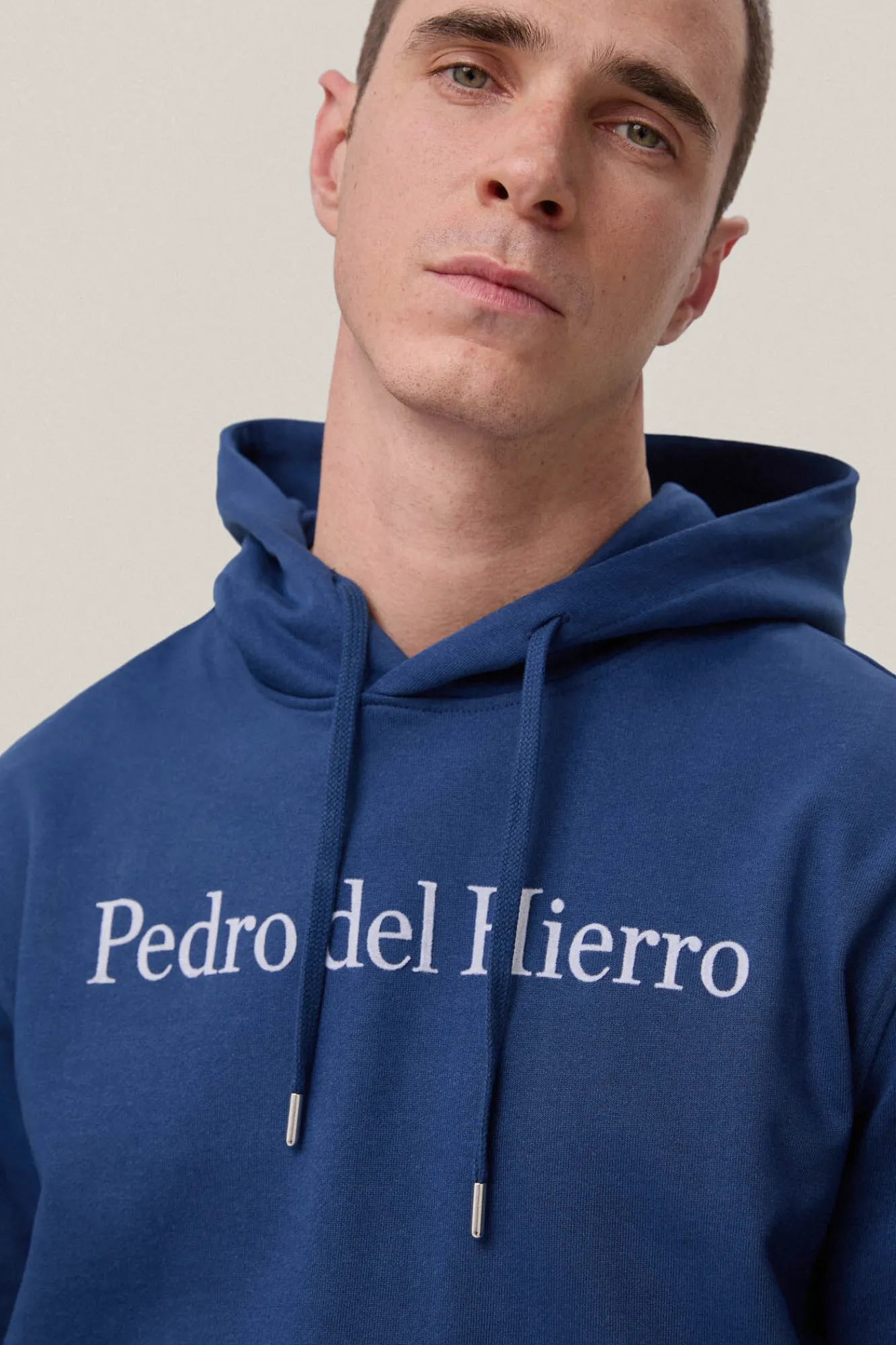 Sudadera Logo Capucha^Pedro del Hierro Sale