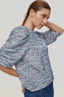 Sudadera Manga Frunces^Pedro del Hierro Store