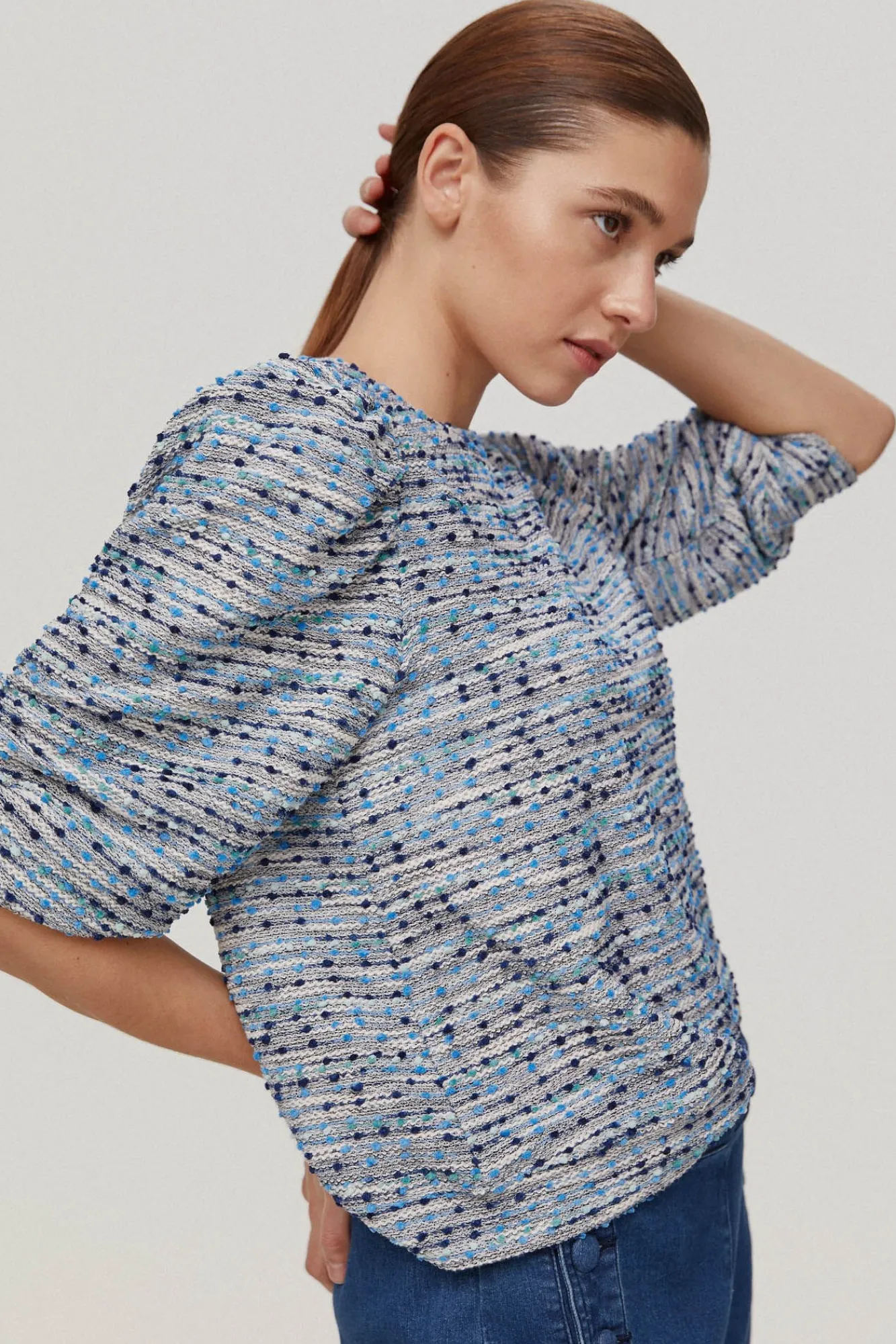 Sudadera Manga Frunces^Pedro del Hierro Store