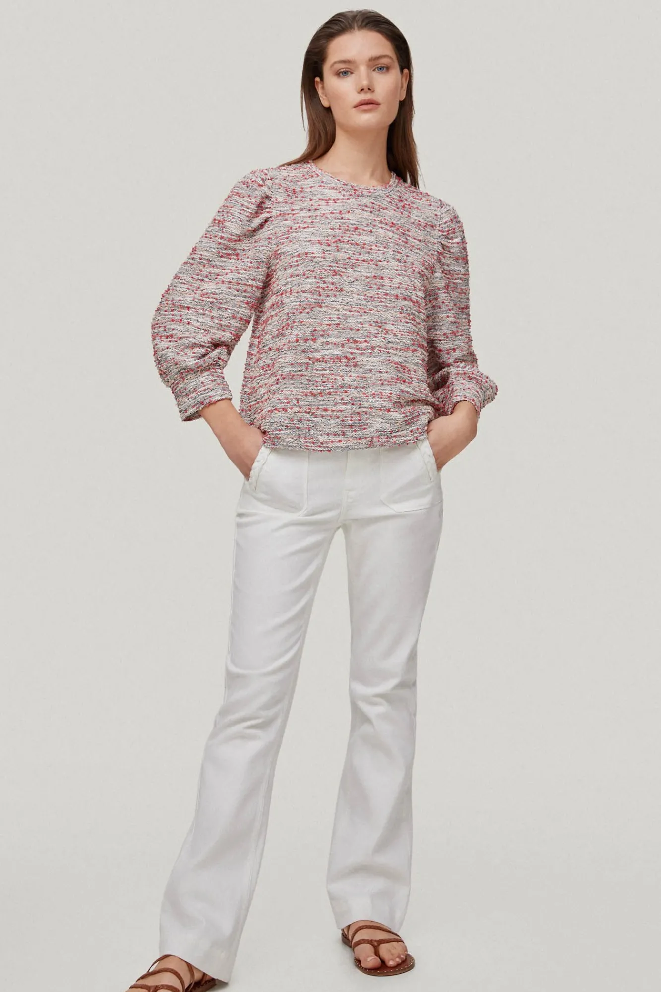 Sudadera Manga Frunces^Pedro del Hierro Flash Sale