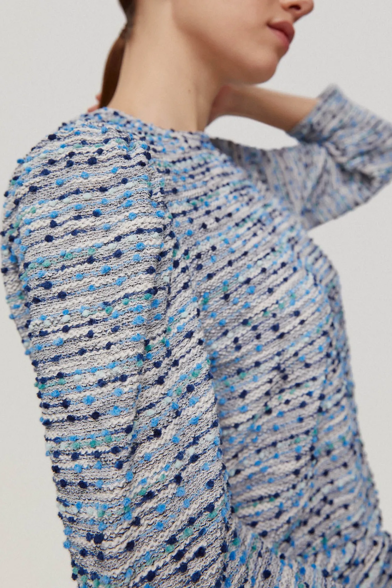 Sudadera Manga Frunces^Pedro del Hierro Store