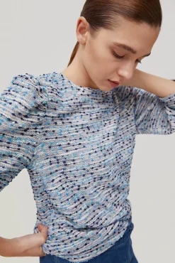 Sudadera Manga Frunces^Pedro del Hierro Store