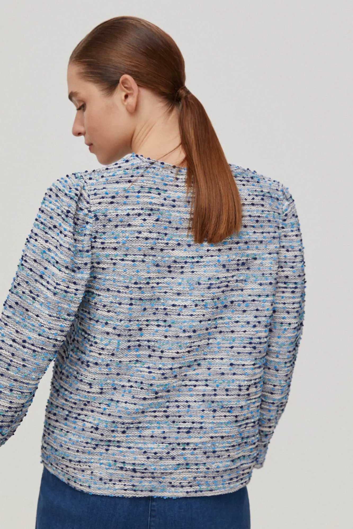 Sudadera Manga Frunces^Pedro del Hierro Store