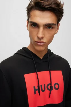 Sudadera Manga Larga Con Capucha^HUGO Cheap