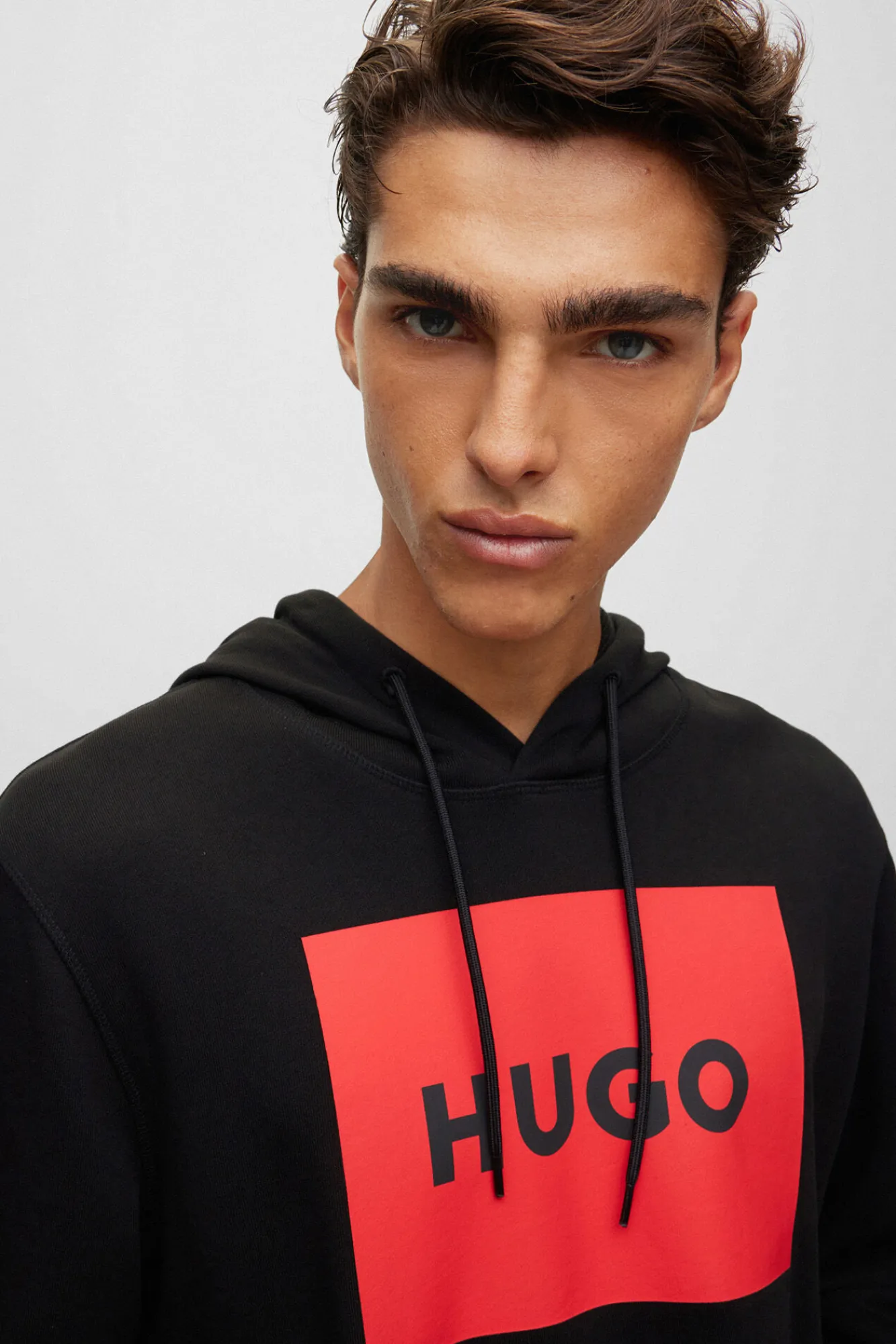 Sudadera Manga Larga Con Capucha^HUGO Cheap
