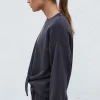 Sudadera Nudo Negro^Dash and Stars Fashion