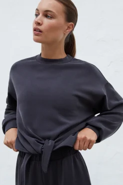 Sudadera Nudo Negro^Dash and Stars Fashion