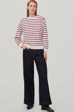 Sudadera Rayas^Pedro del Hierro New