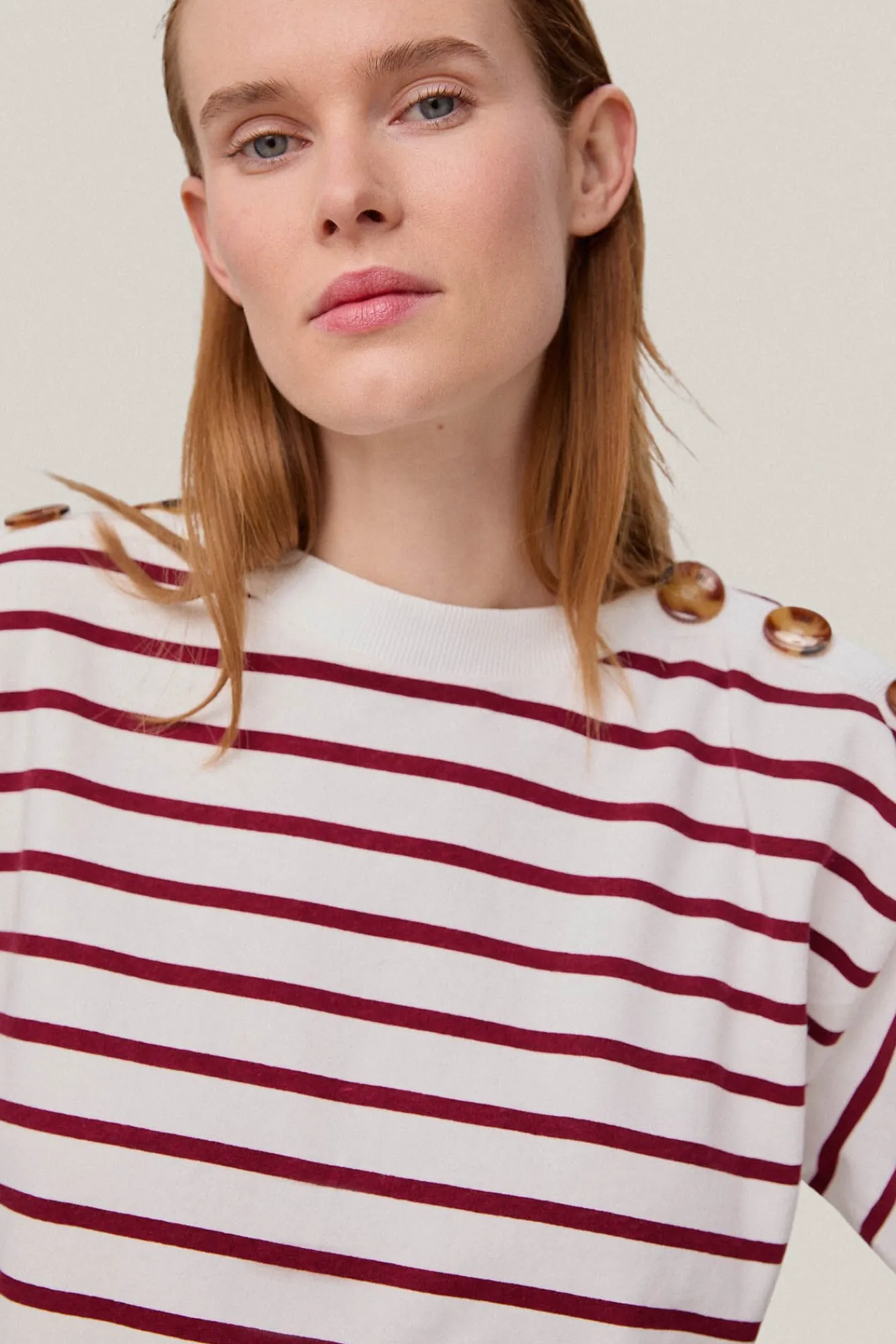 Sudadera Rayas^Pedro del Hierro New