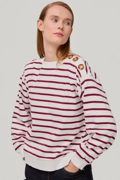 Sudadera Rayas^Pedro del Hierro New