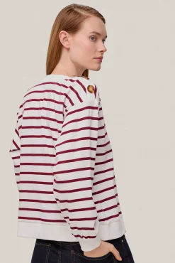 Sudadera Rayas^Pedro del Hierro New