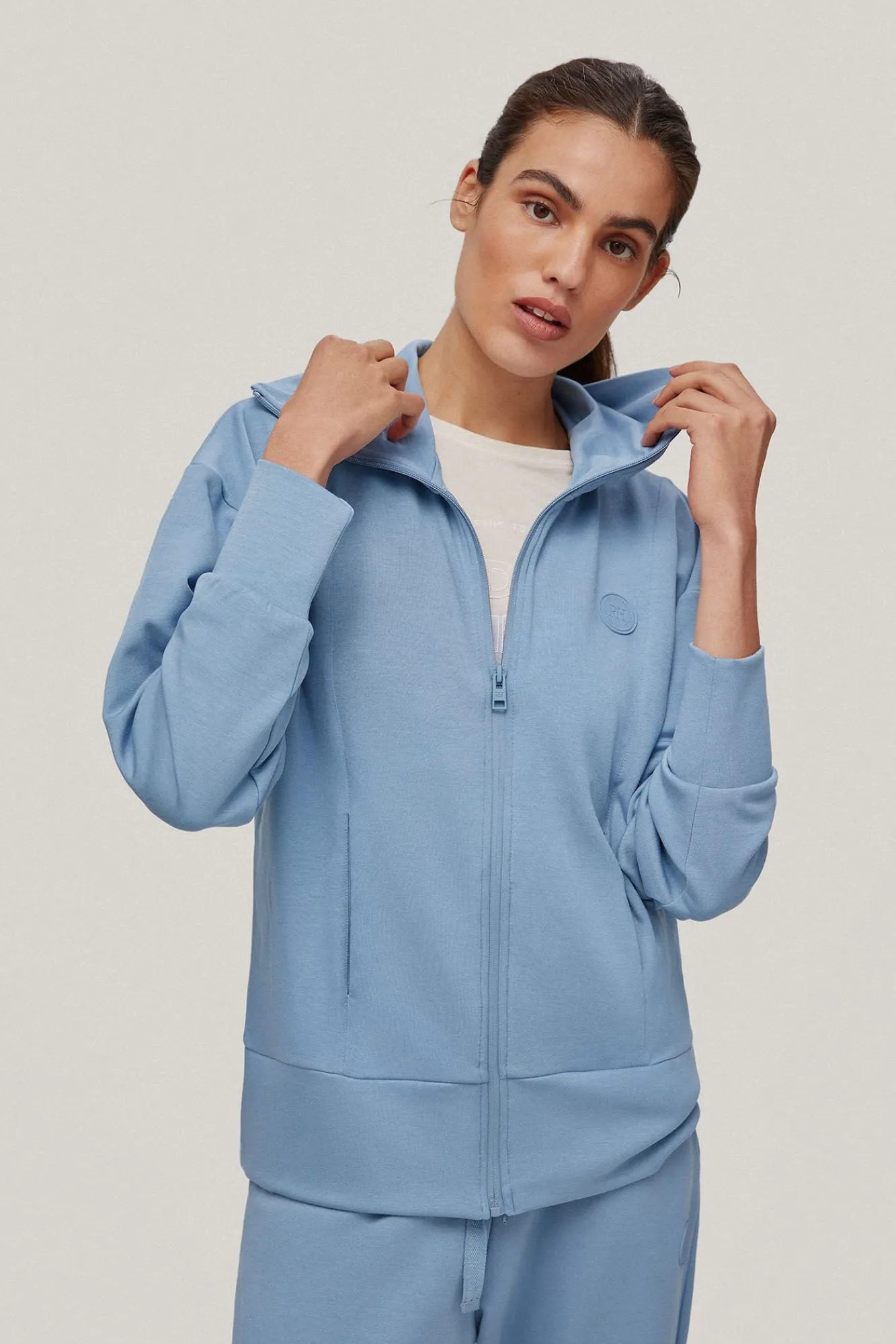 Sudadera Soft Touch Logo^Pedro del Hierro Fashion