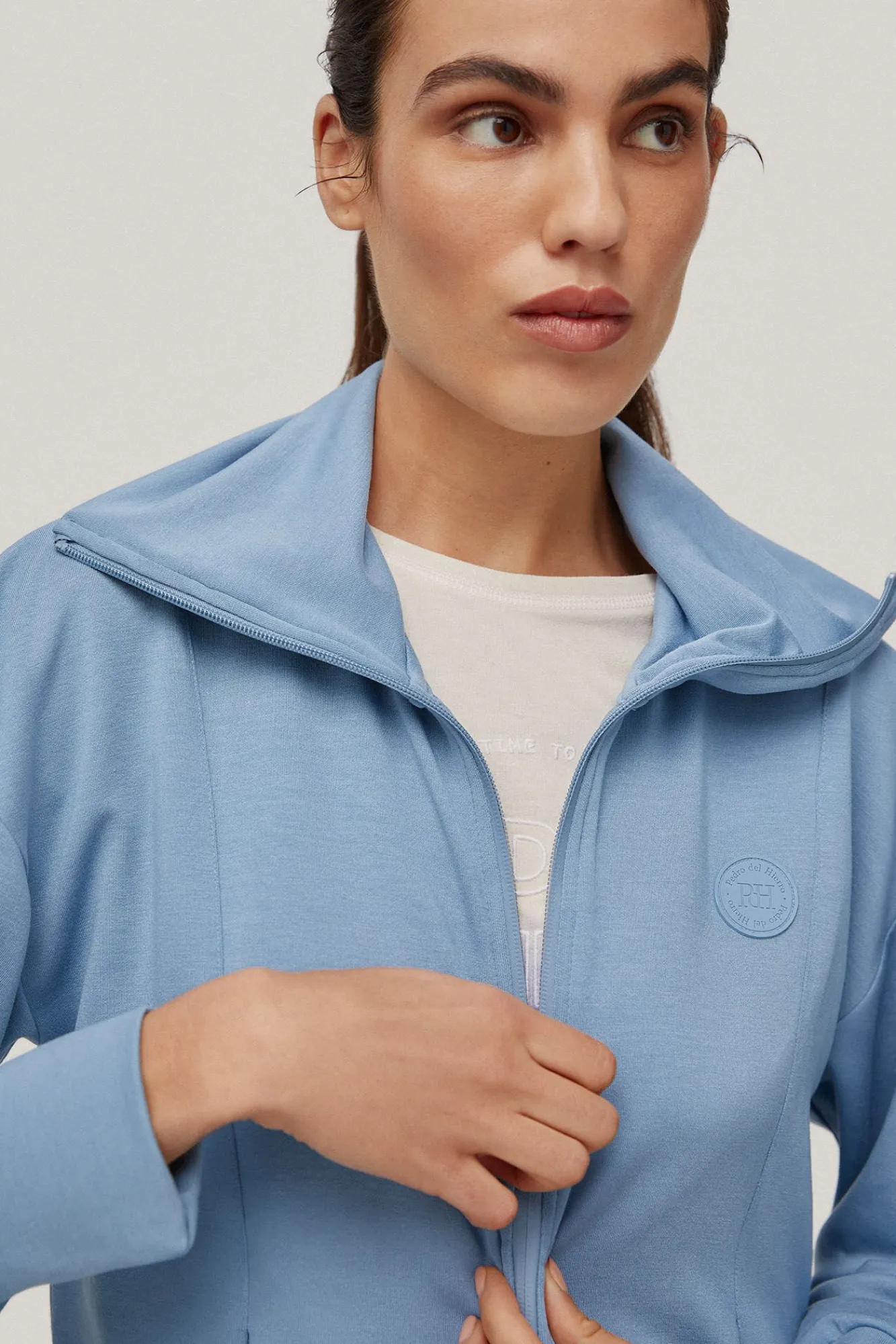Sudadera Soft Touch Logo^Pedro del Hierro Fashion