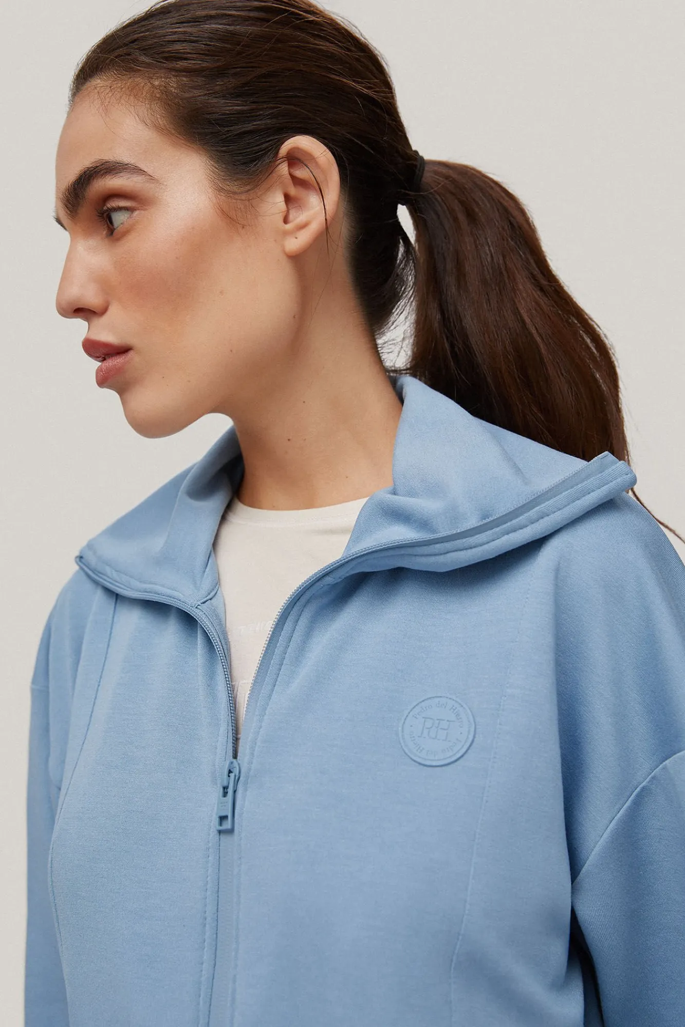 Sudadera Soft Touch Logo^Pedro del Hierro Fashion
