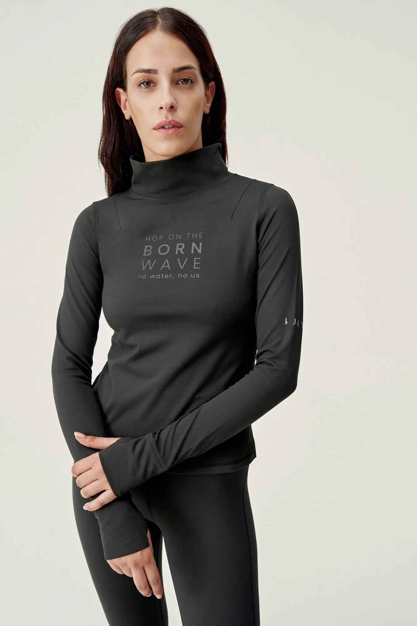 Sudadera Warm Black^Born Living Yoga Online