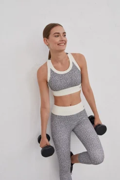Sujetador Deportivo Animal Print 4D Stretch^Dash and Stars Discount