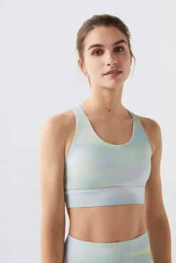 Sujetador Deportivo Azul 4D Stretch^Dash and Stars Best
