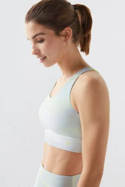 Sujetador Deportivo Azul 4D Stretch^Dash and Stars Best