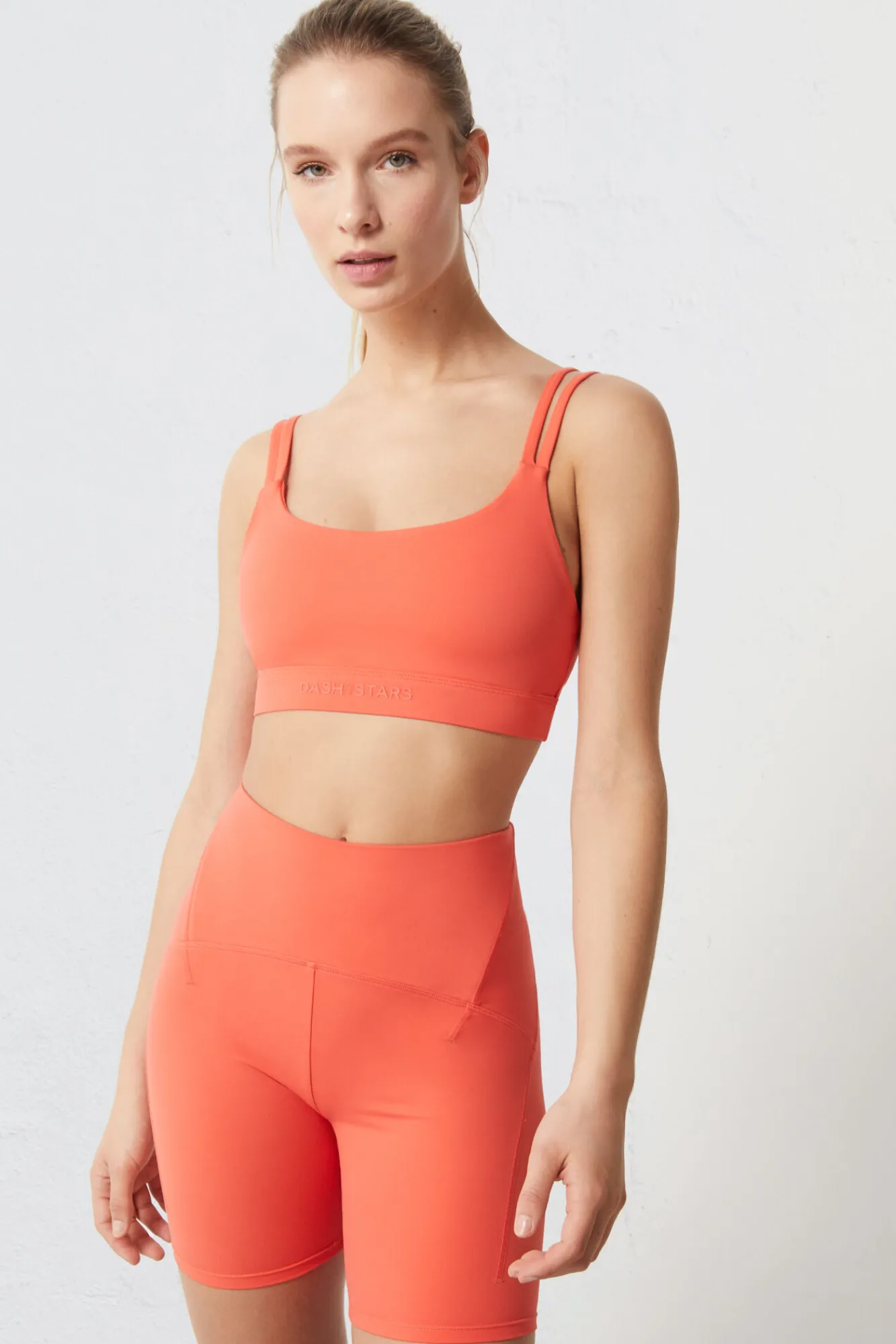 Sujetador Deportivo Coral Soft Move^Dash and Stars Flash Sale