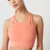 Sujetador Deportivo Cut Out Coral 4D Stretch^Dash and Stars Shop