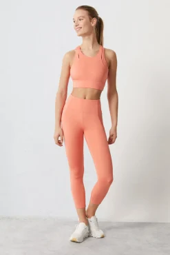 Sujetador Deportivo Cut Out Coral 4D Stretch^Dash and Stars Shop