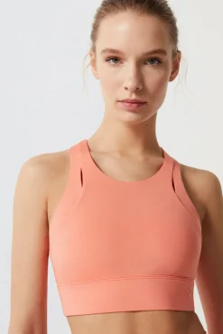 Sujetador Deportivo Cut Out Coral 4D Stretch^Dash and Stars Shop