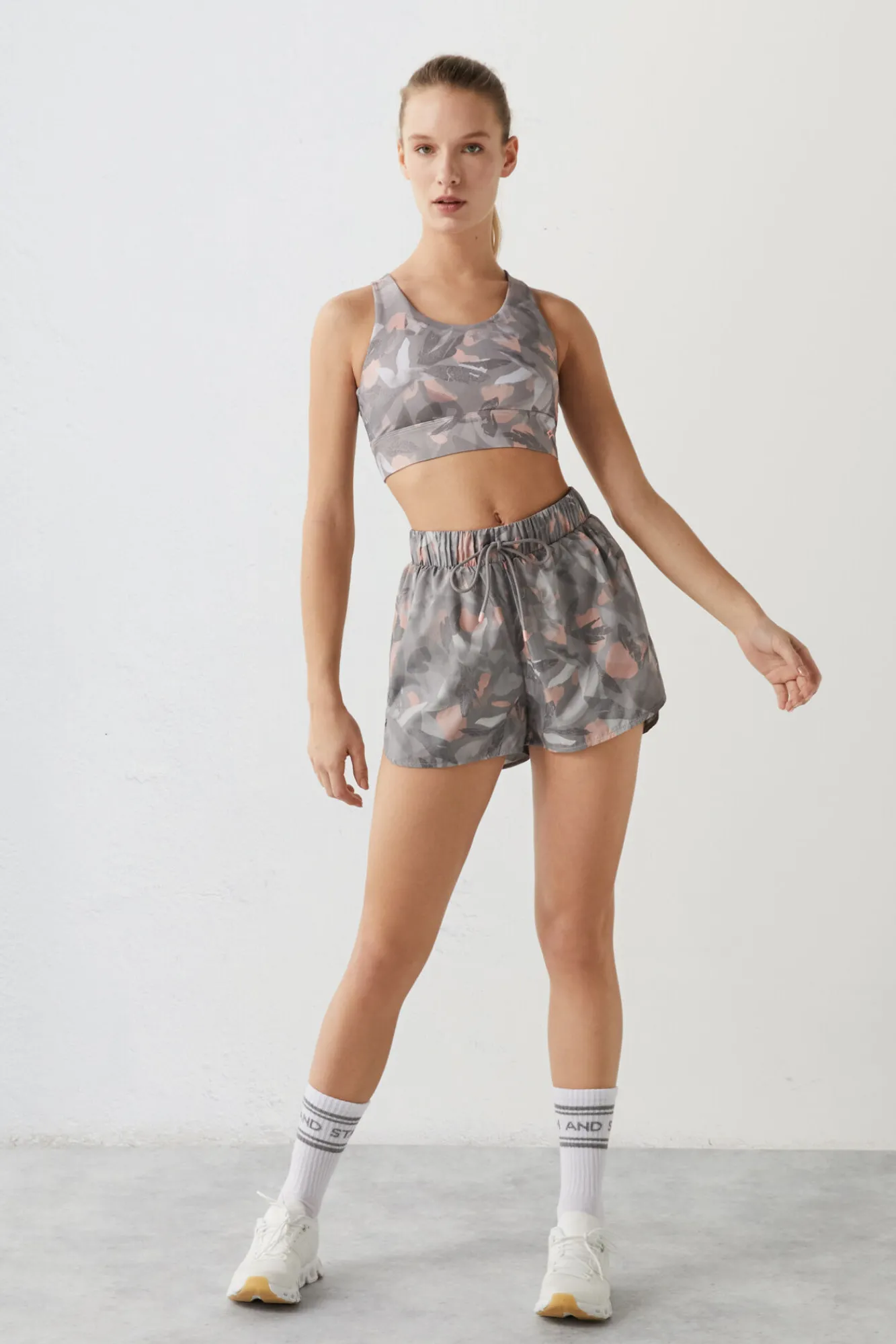 Sujetador Deportivo Flores 4D Stretch^Dash and Stars Discount