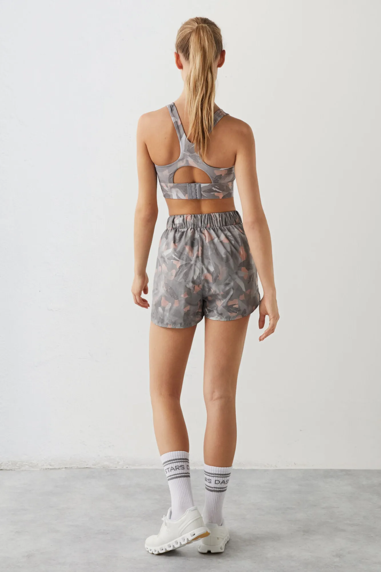 Sujetador Deportivo Flores 4D Stretch^Dash and Stars Discount