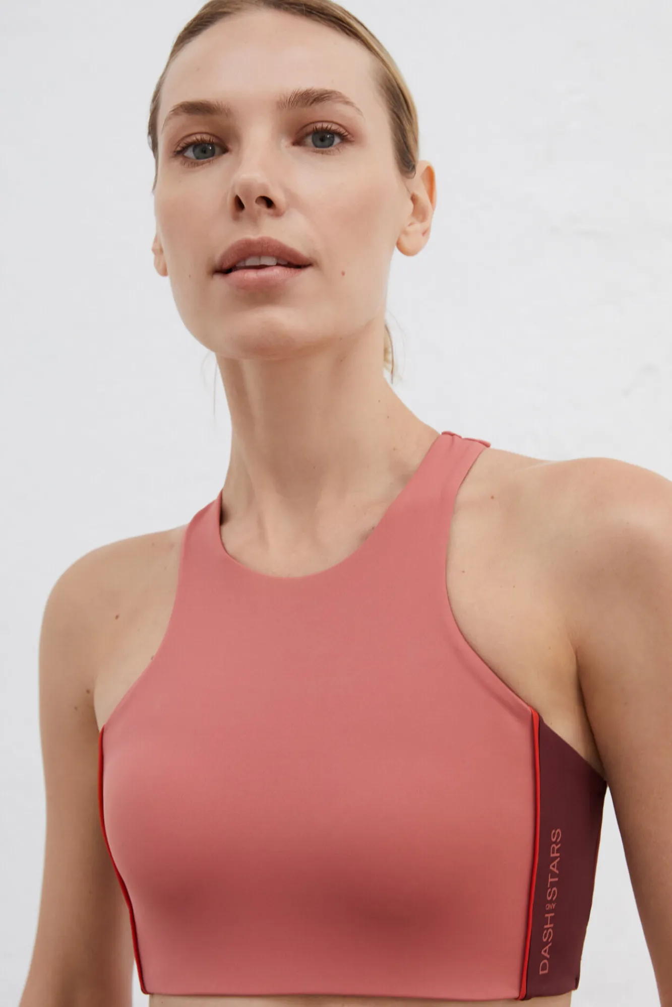 Sujetador Deportivo Halter 4D Stretch^Dash and Stars Flash Sale