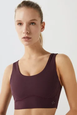 Sujetador Deportivo Morado Power Sculpt^Dash and Stars Store