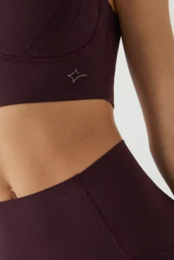 Sujetador Deportivo Morado Power Sculpt^Dash and Stars Store
