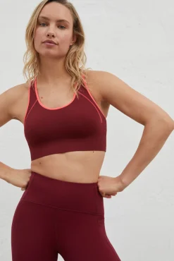 Sujetador Deportivo Reversible Seamless^Dash and Stars Hot