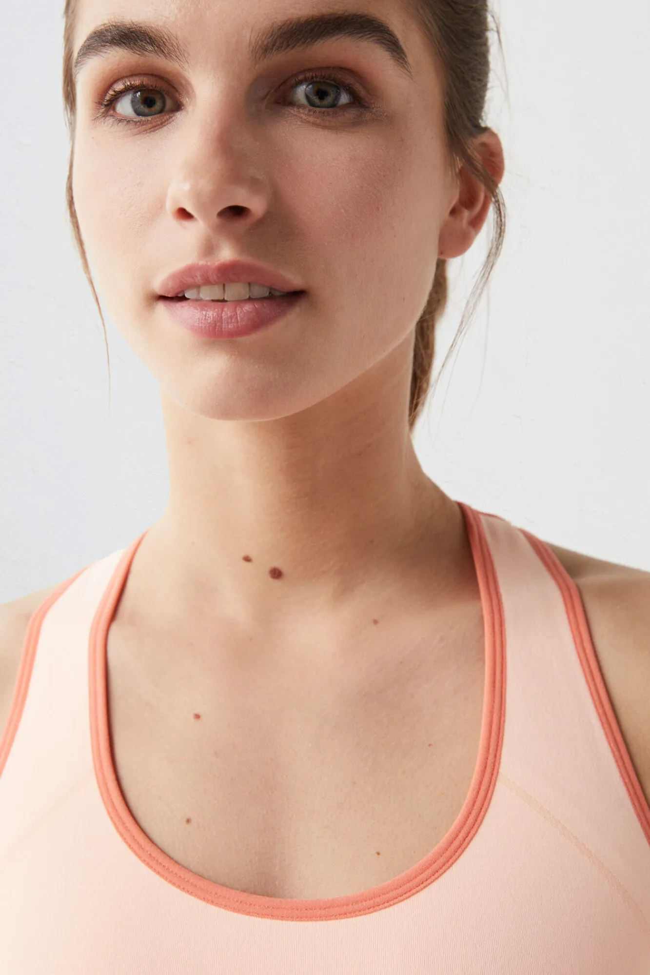 Sujetador Deportivo Reversible Naranja^Dash and Stars Hot