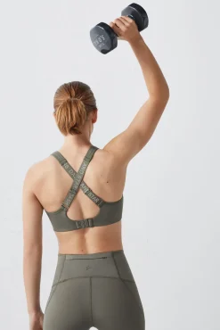 Sujetador Deportivo Verde 4D Stretch^Dash and Stars Shop