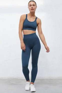 Sujetador Top Deportivo Verde Seamless Comfort^Dash and Stars Sale