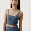 Sujetador Top Kasama Ocean Blue^Born Living Yoga Cheap