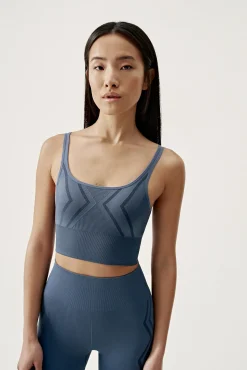 Sujetador Top Kasama Ocean Blue^Born Living Yoga Cheap