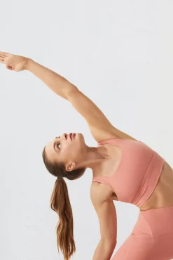 Sujetador Top Rosa Soft Move^Dash and Stars Shop