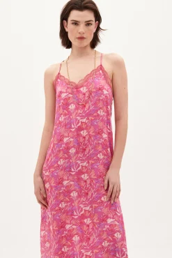 Suzanne Vestido Lencero Estampado^Hoss Intropia Hot