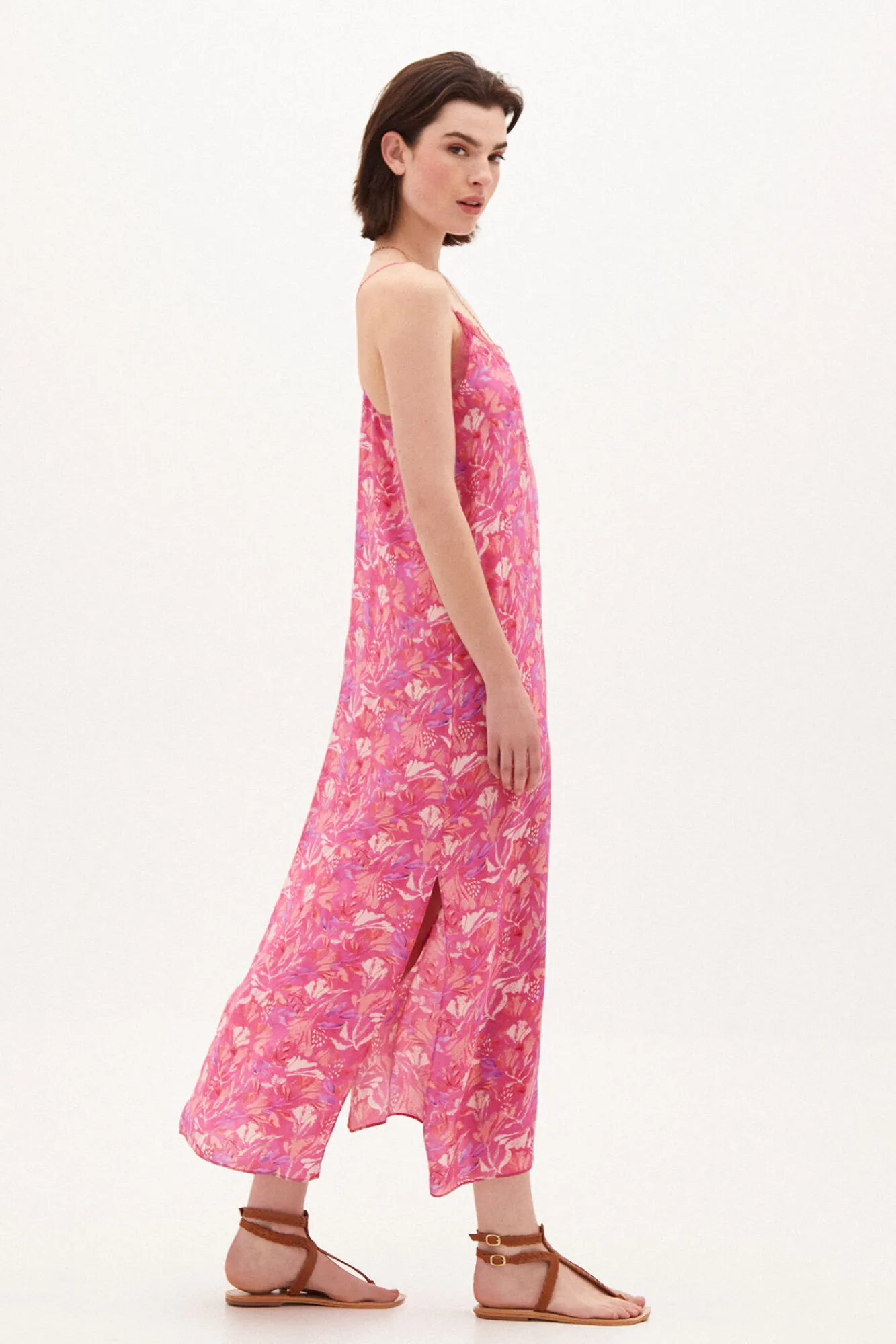 Suzanne Vestido Lencero Estampado^Hoss Intropia Hot