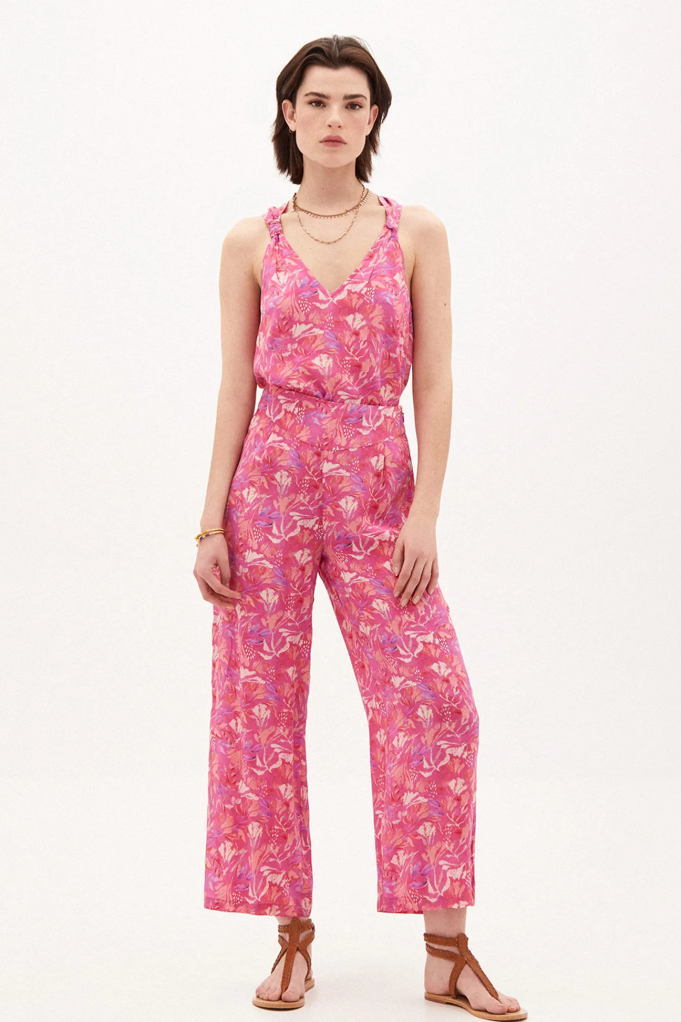 Suzette Pantalon Ancho Estampado^Hoss Intropia Cheap