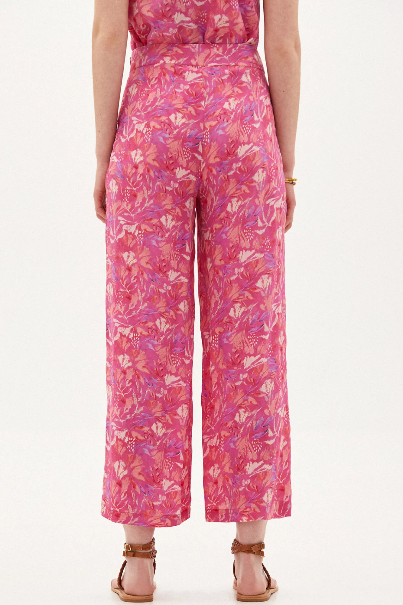 Suzette Pantalon Ancho Estampado^Hoss Intropia Cheap