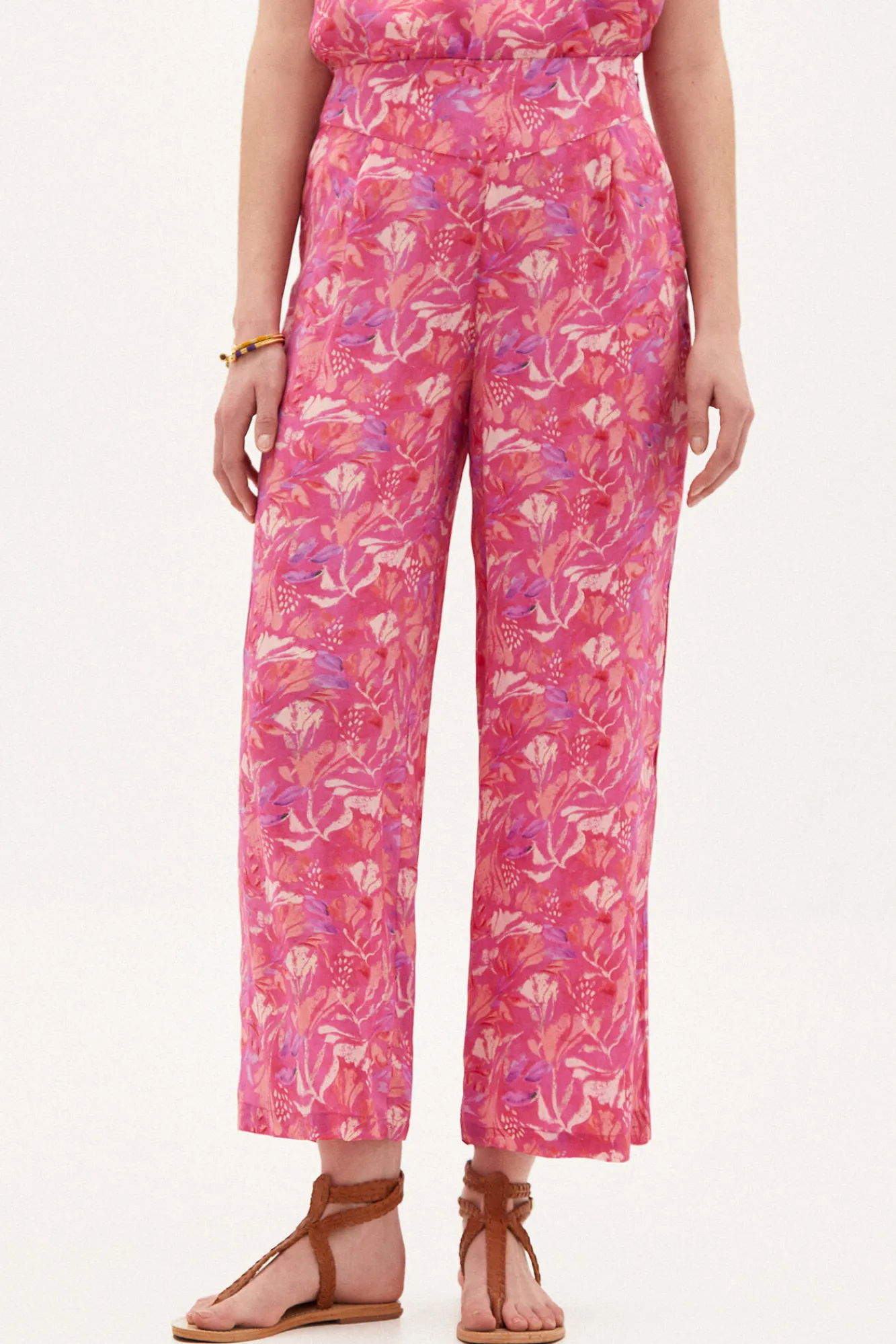 Suzette Pantalon Ancho Estampado^Hoss Intropia Cheap